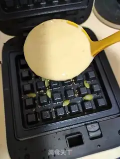 Make Waffles step 6