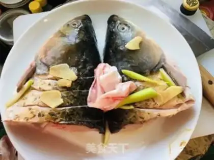 Make Scorched pepperfish head step 2