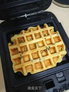 Make Waffles step 8