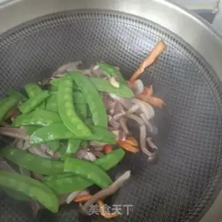 Make Ham moose mushrooms with Dutch beans step 11