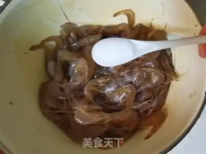 Make Crayfish with sauce step 9