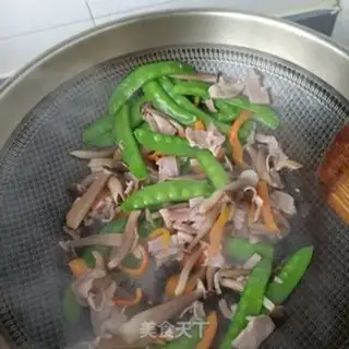 Make Ham moose mushrooms with Dutch beans step 12