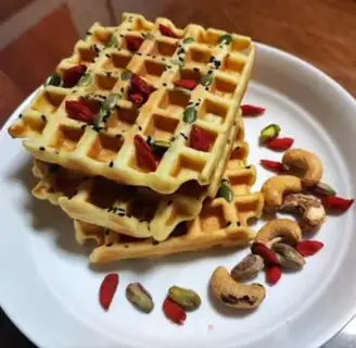 Make Waffles step 10