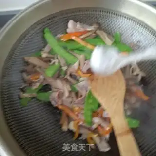 Make Ham moose mushrooms with Dutch beans step 13