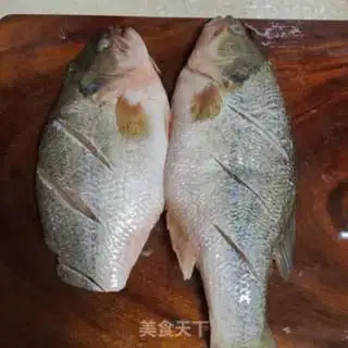 Make Homemade fish step 1
