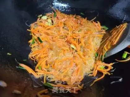 Make Carrot and a fan step 4