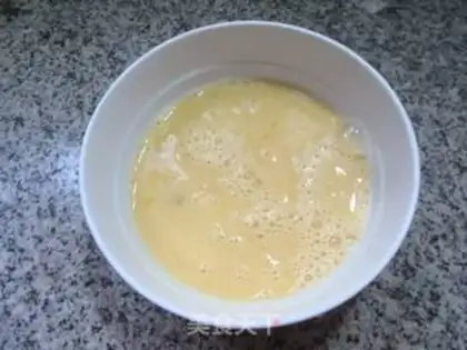 Make Eggs and duck blood step 2