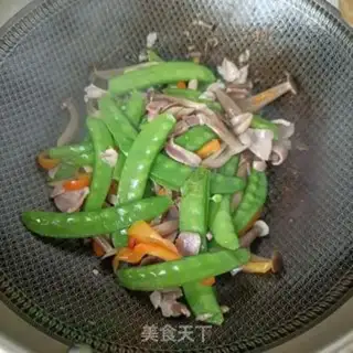 Make Ham moose mushrooms with Dutch beans step 14