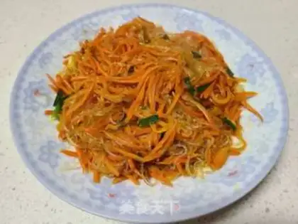 Make Carrot and a fan step 5