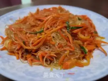 Make Carrot and a fan step 6