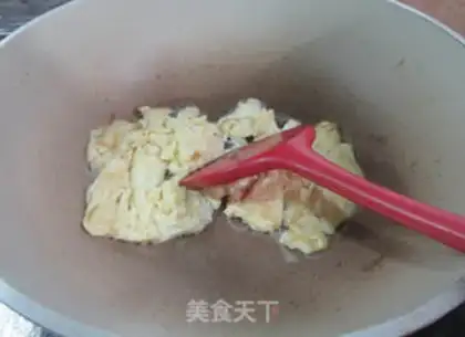 Make Eggs and duck blood step 4