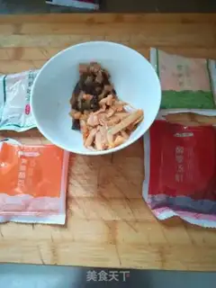 Make Goose stew line step 2