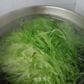 Make ♪ Meat radish bean ♪ step 3