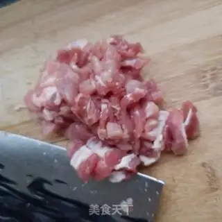 Make ♪ Meat radish bean ♪ step 5