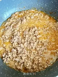 Make Mushroom beef sauce step 3