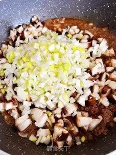 Make Mushroom beef sauce step 4