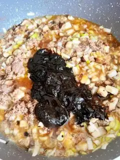Make Mushroom beef sauce step 5