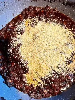 Make Mushroom beef sauce step 7
