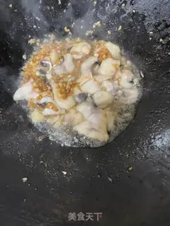 Make Garlic fried fish step 7