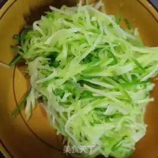 Make ♪ Meat radish bean ♪ step 13