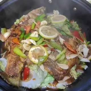 Make Homemade fish step 16