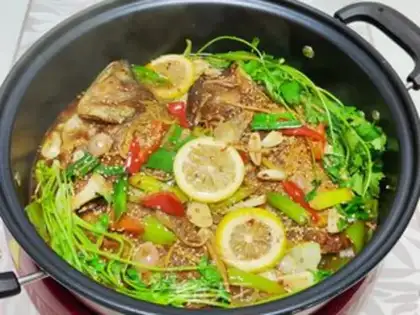 Make Homemade fish step 18