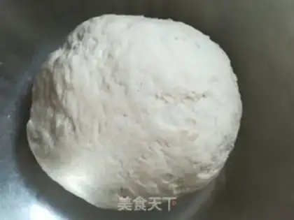 Make Cream egg dumplings step 1