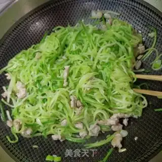 Make ♪ Meat radish bean ♪ step 19