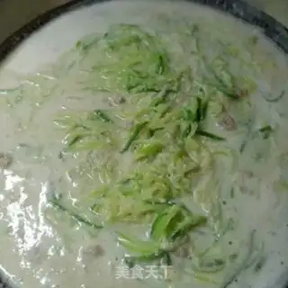 Make ♪ Meat radish bean ♪ step 21