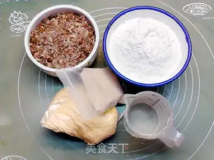 Make Dry gravy corn bread step 0