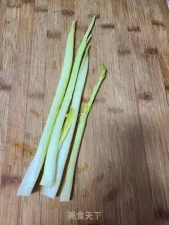 Make Celery mushroom congee step 0