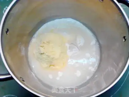 Make Dry gravy corn bread step 1