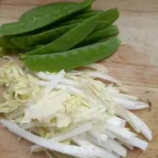 Make The cabbage of Dutch beans step 1