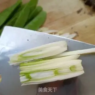Make The cabbage of Dutch beans step 2