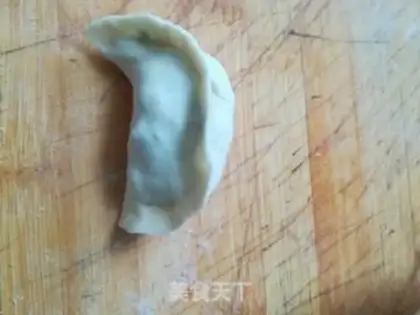 Make Cream egg dumplings step 10