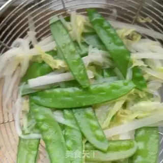 Make The cabbage of Dutch beans step 4