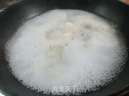 Make Low-fat lemon hand tore chicken step 3