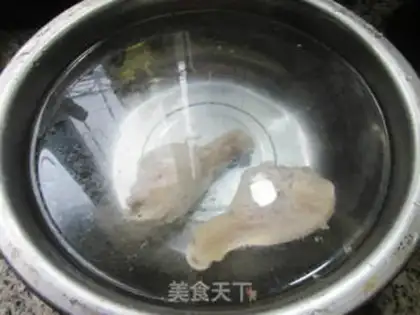 Make Low-fat lemon hand tore chicken step 4