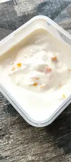 Make Homemade mango yogurt step 5