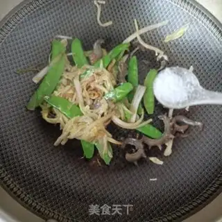 Make The cabbage of Dutch beans step 9