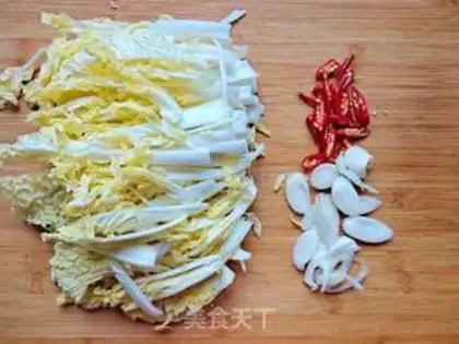 Make Pork-cooked dolls step 1