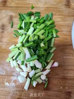 Make The green gravy step 3