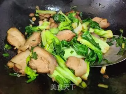 Make The green gravy step 4