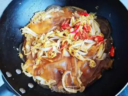 Make Pork-cooked dolls step 7