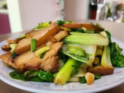 Make The green gravy step 5