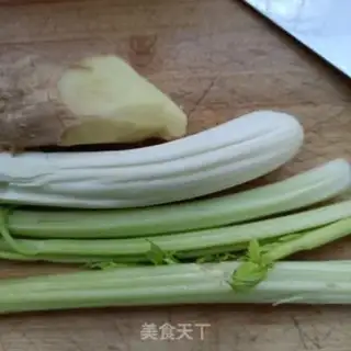 Make The celery fried the liver step 0