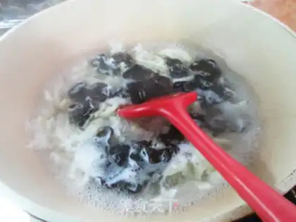 Make ♪ Black-muck-ear-dried thunder ♪ step 5