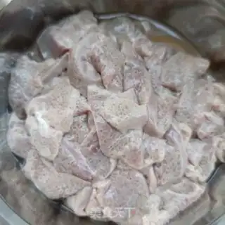 Make The celery fried the liver step 4