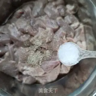 Make The celery fried the liver step 5