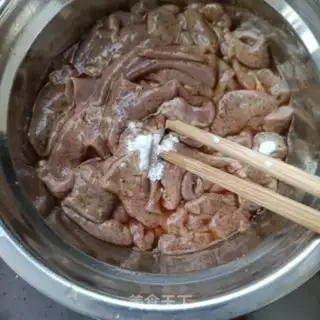 Make The celery fried the liver step 8